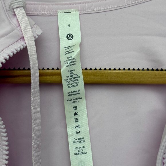 Lululemon Hooded Define Jacket NWOT - Picture 10 of 10